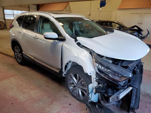 2HKRW2H90NH658836 - 2022 HONDA CR-V TOURING WHITE photo 4