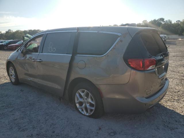 2C4RC1FG9JR116765 - 2018 CHRYSLER PACIFICA TOURING PLUS GRAY photo 2