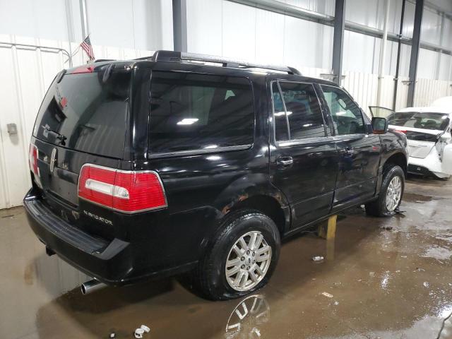 5LMFU28507LJ17962 - 2007 LINCOLN NAVIGATOR შავი ფოტო 3