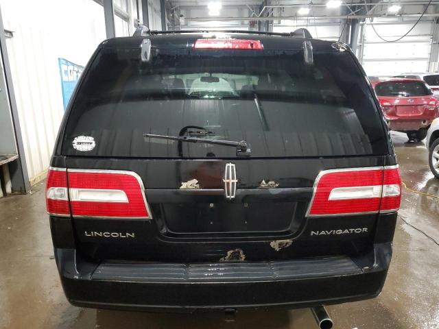 5LMFU28507LJ17962 - 2007 LINCOLN NAVIGATOR BLACK photo 6