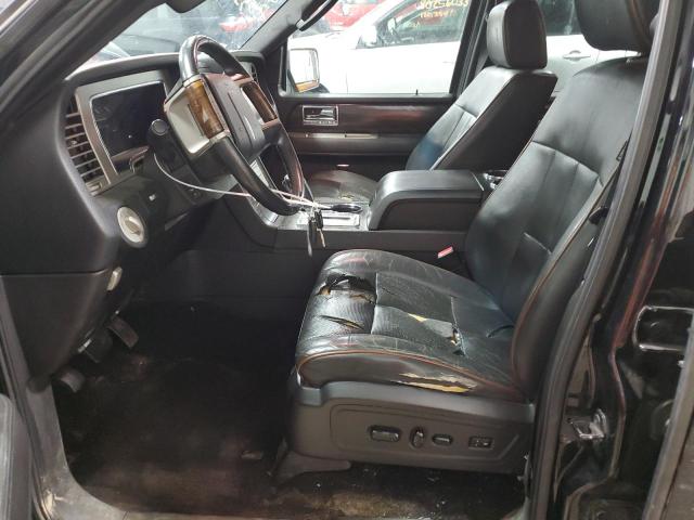 5LMFU28507LJ17962 - 2007 LINCOLN NAVIGATOR შავი ფოტო 7