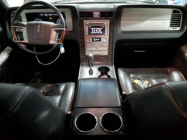 5LMFU28507LJ17962 - 2007 LINCOLN NAVIGATOR შავი ფოტო 8