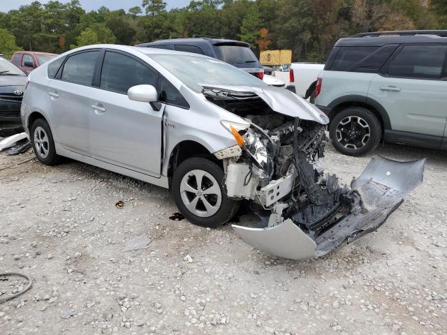 JTDKN3DU4E0367466 - 2014 TOYOTA PRIUS SILVER photo 4