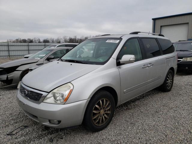 2012 KIA SEDONA EX, 