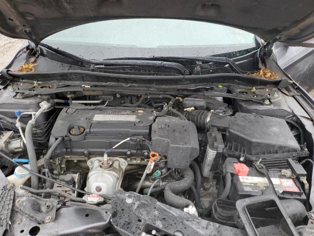 1HGCR2F89DA080069 - 2013 HONDA ACCORD EXL GRAY photo 11