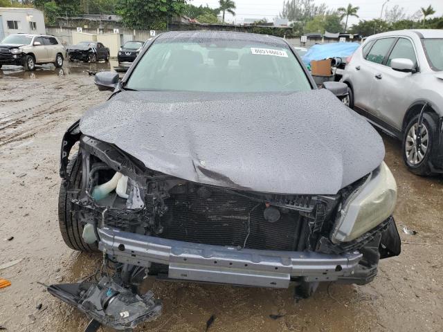 1HGCR2F89DA080069 - 2013 HONDA ACCORD EXL GRAY photo 5