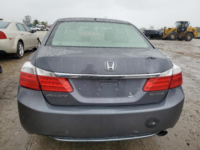 1HGCR2F89DA080069 - 2013 HONDA ACCORD EXL GRAY photo 6