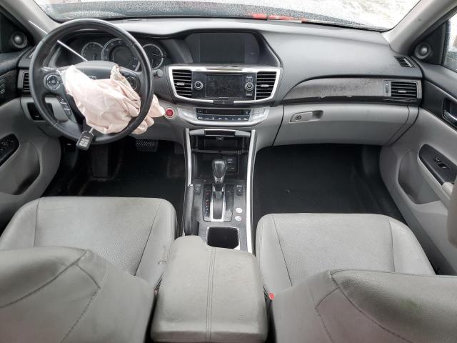 1HGCR2F89DA080069 - 2013 HONDA ACCORD EXL GRAY photo 8