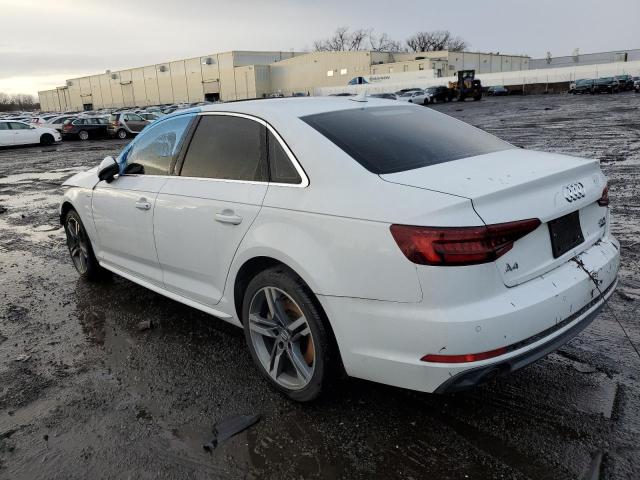 WAUENAF4XJA098602 - 2018 AUDI A4 PREMIUM PLUS WHITE photo 2