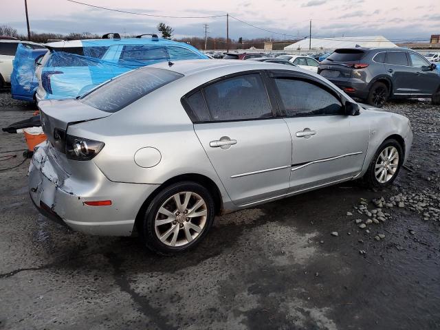 JM1BK32G671610892 - 2007 MAZDA 3 I SILVER photo 3