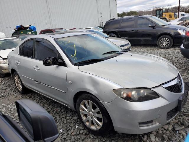 JM1BK32G671610892 - 2007 MAZDA 3 I SILVER photo 4