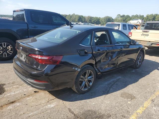 3VW7M7BU8RM001688 - 2024 VOLKSWAGEN JETTA SE BLACK photo 3