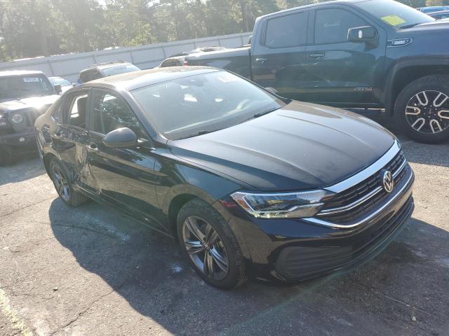 3VW7M7BU8RM001688 - 2024 VOLKSWAGEN JETTA SE BLACK photo 4