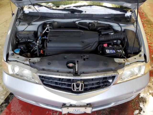 2HKRL18942H528279 - 2002 HONDA ODYSSEY EXL SILVER photo 12