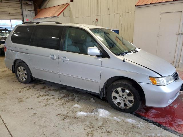 2HKRL18942H528279 - 2002 HONDA ODYSSEY EXL SILVER photo 4