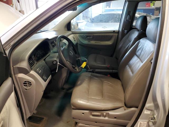 2HKRL18942H528279 - 2002 HONDA ODYSSEY EXL SILVER photo 7