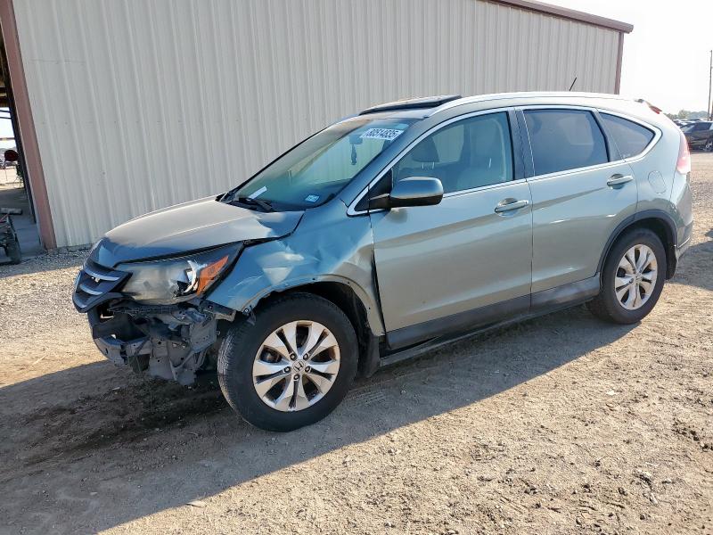 2012 HONDA CR-V EXL, 