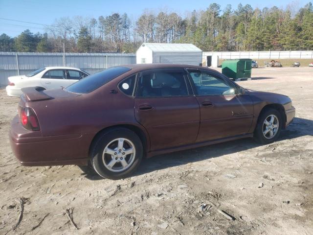 2G1WH52K149353642 - 2004 CHEVROLET IMPALA LS BURGUNDY photo 3