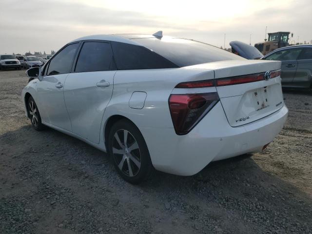 JTDBVRBD5HA002332 - 2017 TOYOTA MIRAI WHITE photo 2