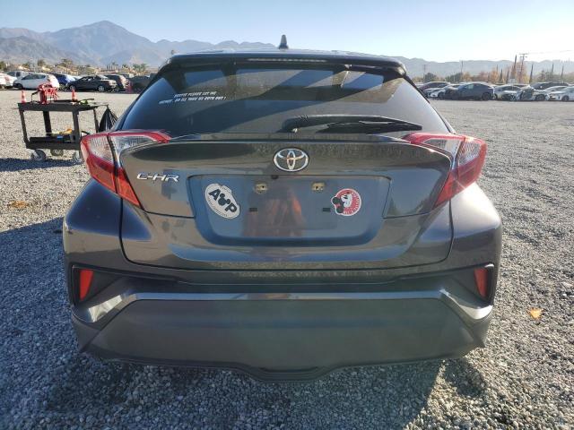 JTNKHMBX7M1120750 - 2021 TOYOTA C-HR XLE GRAY photo 6