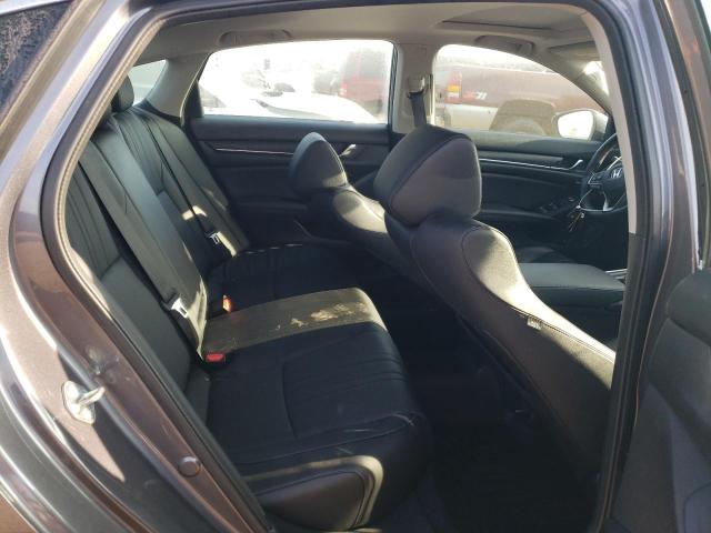 1HGCV2F54JA044948 - 2018 HONDA ACCORD EXL GRAY photo 10