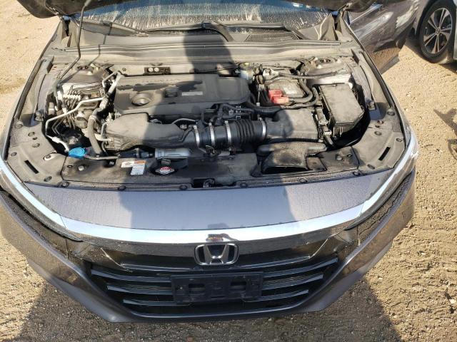 1HGCV2F54JA044948 - 2018 HONDA ACCORD EXL GRAY photo 11