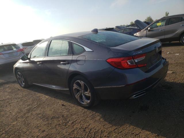 1HGCV2F54JA044948 - 2018 HONDA ACCORD EXL GRAY photo 2
