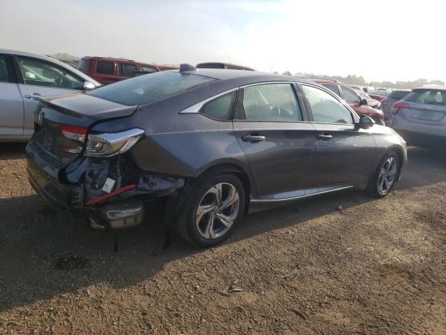1HGCV2F54JA044948 - 2018 HONDA ACCORD EXL GRAY photo 3
