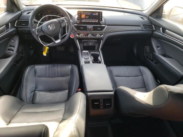 1HGCV2F54JA044948 - 2018 HONDA ACCORD EXL GRAY photo 8