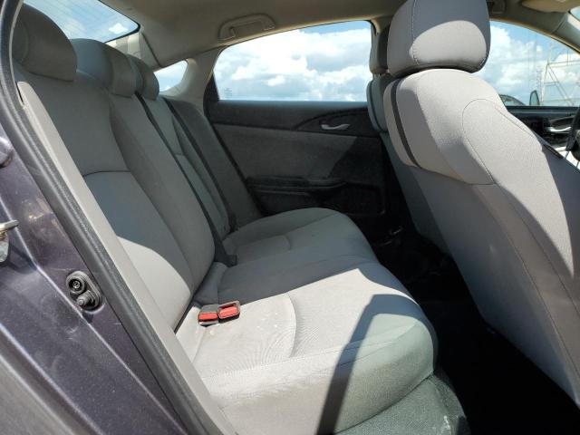 19XFC2F69GE223471 - 2016 HONDA CIVIC LX GRAY photo 10