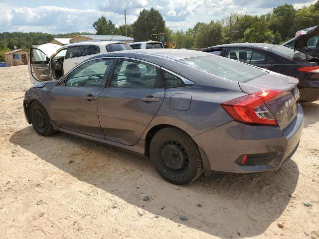 19XFC2F69GE223471 - 2016 HONDA CIVIC LX GRAY photo 2
