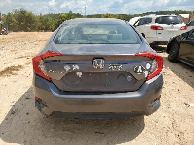19XFC2F69GE223471 - 2016 HONDA CIVIC LX GRAY photo 6