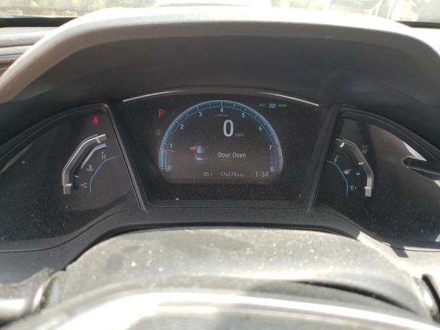 19XFC2F69GE223471 - 2016 HONDA CIVIC LX GRAY photo 9