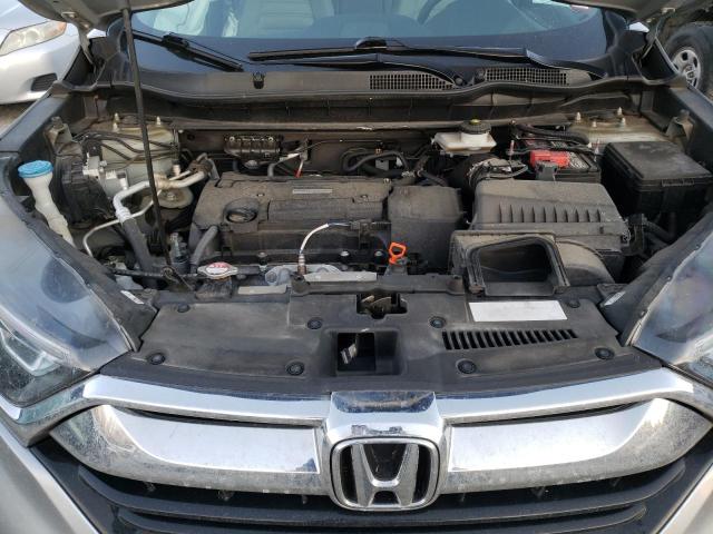 2HKRW6H3XKH200168 - 2019 HONDA CR-V LX SILVER photo 12