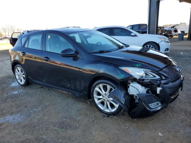 JM1BL1M66B1372430 - 2011 MAZDA 3 S BLACK photo 4