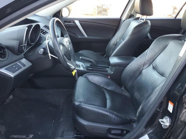 JM1BL1M66B1372430 - 2011 MAZDA 3 S BLACK photo 7