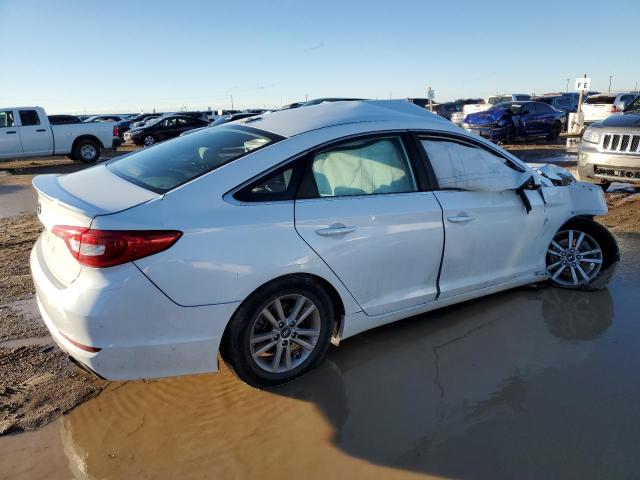 5NPE24AF0HH530851 - 2017 HYUNDAI SONATA SE WHITE photo 3