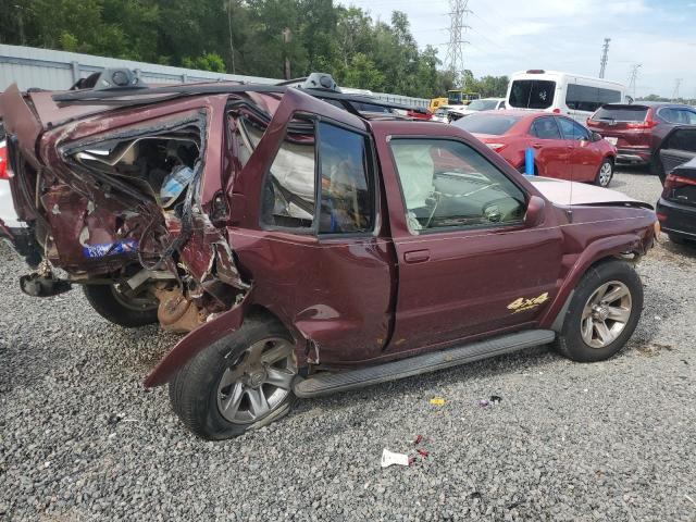 JN8DR09Y54W915837 - 2004 NISSAN PATHFINDER LE BURGUNDY photo 3