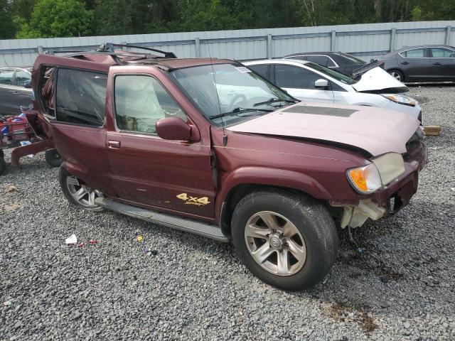 JN8DR09Y54W915837 - 2004 NISSAN PATHFINDER LE BURGUNDY photo 4