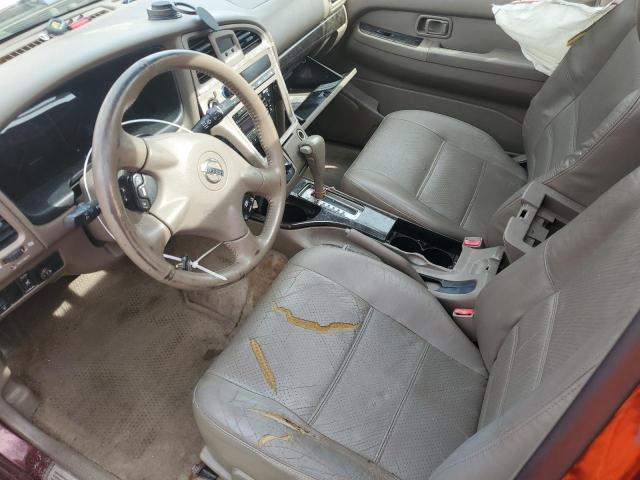JN8DR09Y54W915837 - 2004 NISSAN PATHFINDER LE BURGUNDY photo 8