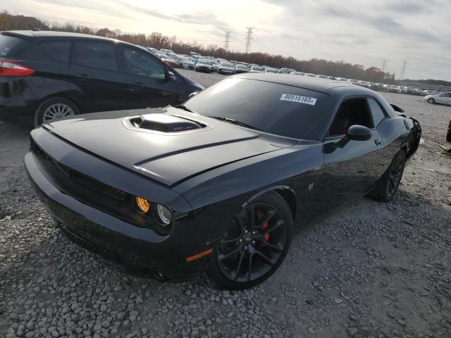 2C3CDZFJ4MH669819 - 2021 DODGE CHALLENGER R/T SCAT PACK BLACK photo 1