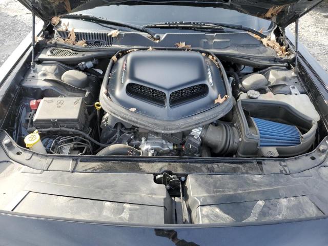 2C3CDZFJ4MH669819 - 2021 DODGE CHALLENGER R/T SCAT PACK BLACK photo 11