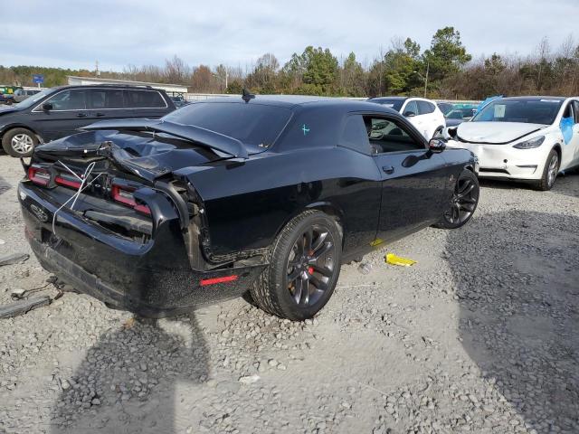 2C3CDZFJ4MH669819 - 2021 DODGE CHALLENGER R/T SCAT PACK BLACK photo 3