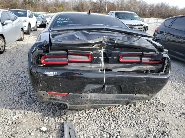 2C3CDZFJ4MH669819 - 2021 DODGE CHALLENGER R/T SCAT PACK BLACK photo 6