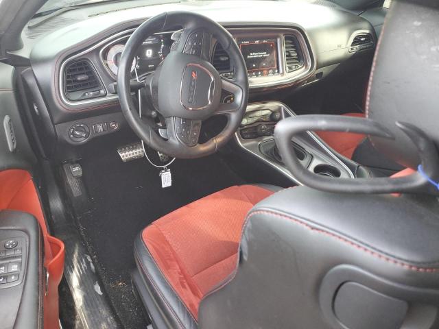 2C3CDZFJ4MH669819 - 2021 DODGE CHALLENGER R/T SCAT PACK BLACK photo 8