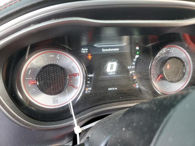 2C3CDZFJ4MH669819 - 2021 DODGE CHALLENGER R/T SCAT PACK BLACK photo 9