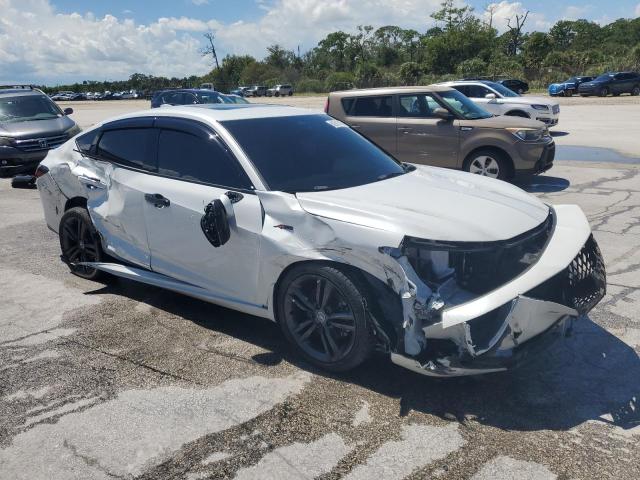 19UDE4G78RA006781 - 2024 ACURA INTEGRA A-SPEC TECH WHITE photo 4