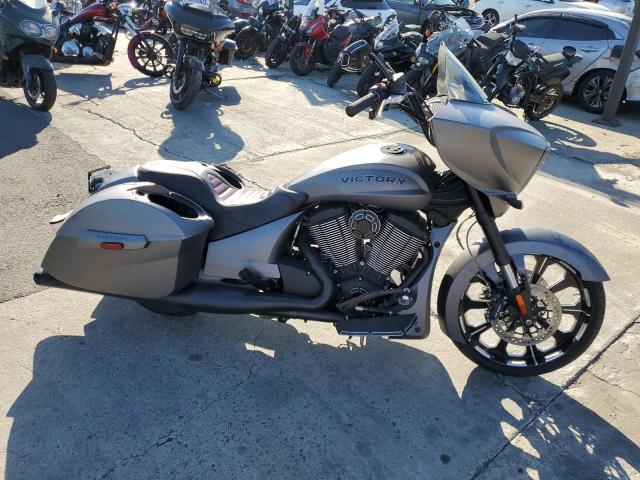 5VPUW36N8G3047694 - 2016 VICTORY MOTORCYCLES MAGNUM X-1 GRAY photo 1