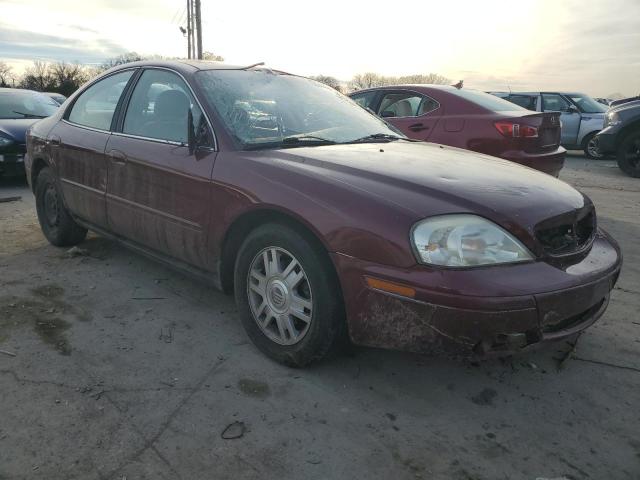 1MEFM50U75A607768 - 2005 MERCURY SABLE GS RED photo 4