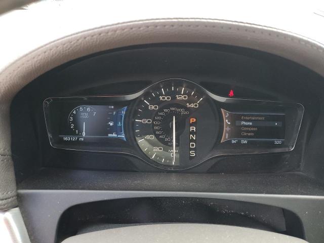 2LMDJ6JKXDBL44179 - 2013 LINCOLN MKX WHITE photo 9